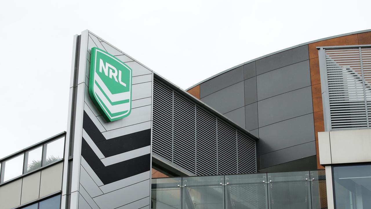 SYDNEY, AUSTRALIA - APRIL 02: A general view of NRL headquarters next to the Sydney Football Stadium redevelopment site on April 02, 2020 in Sydney, Australia. Sport and events held at the stadium continue to be postponed and cancelled under current Coronavirus related restrictions in place across the State. (Photo by Matt King/Getty Images)