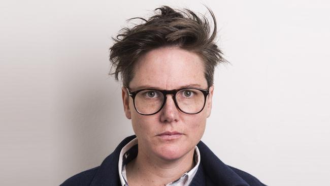 Hannah Gadsby’s Nanette, on now at Melbourne International Comedy Festival. Picture: SUPPLIED