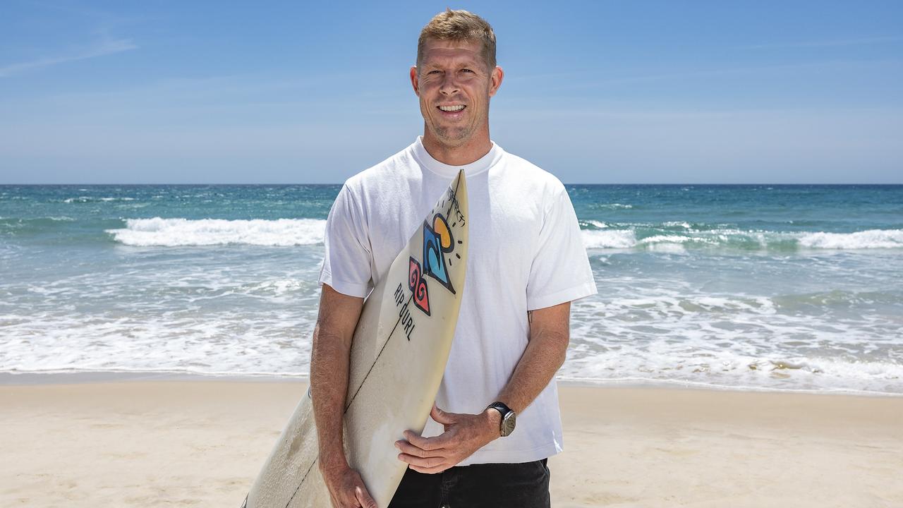 Mick Fanning will spend time with whoever books the one-off Airbnb stay, including a surf lesson. Picture: Luke Marsden