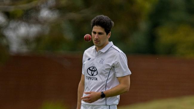 Fotia playing Second XI this summer.