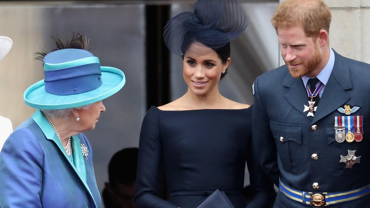 The couple baffled the palace by not appreciating the roles bestowed on them, Brown said. Picture: Chris Jackson/Getty Images