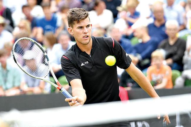 Dominic Thiem. Picture: Marijan Murat