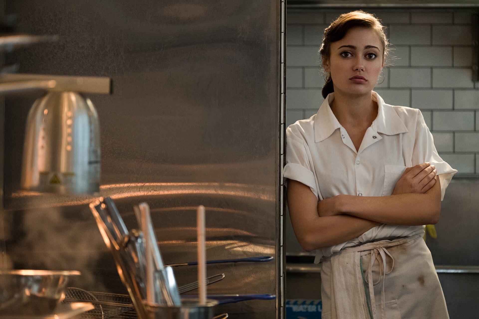 <p><em>Image credit: Starz</em></p><p>&nbsp;</p><h2><em>Sweet Bitter</em></h2><p>&nbsp;</p><p><em>Sweet Bitter </em>follows a young woman, Tess, who moves to New York City and takes a job in a prestigious restaurant<span>—</span>and it's a no-brainer for anyone who enjoyed observing the rush of a commercial kitchen and the dysfunctional yet intimate relationships that form between the people there. As you watch Tess learn the art of working in a fancy culinary establishment and grow as a person, all the while dealing with her contentious colleagues, you'll find that <em>Sweet Bitter </em>has become a worthy stand-in for <em>The Bear</em>.</p>