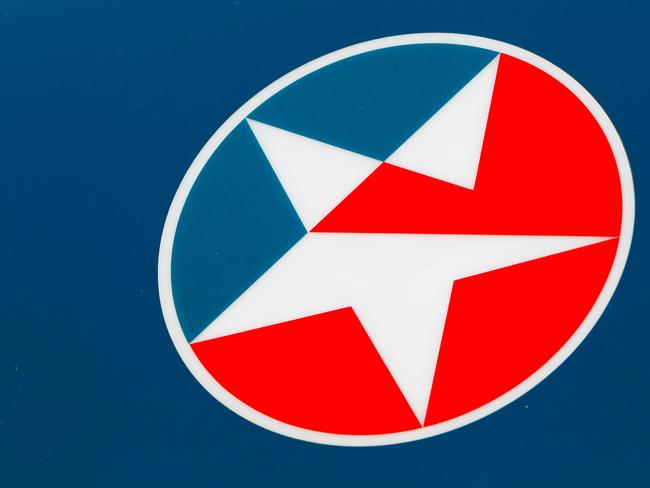 25/11/2016: Generic picture of Caltex logo. Hollie Adams/The Australian