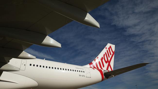 Some of the Virgin Australia bidders want to shed the airline’s Airbus aircraft. Picture: Bloomberg