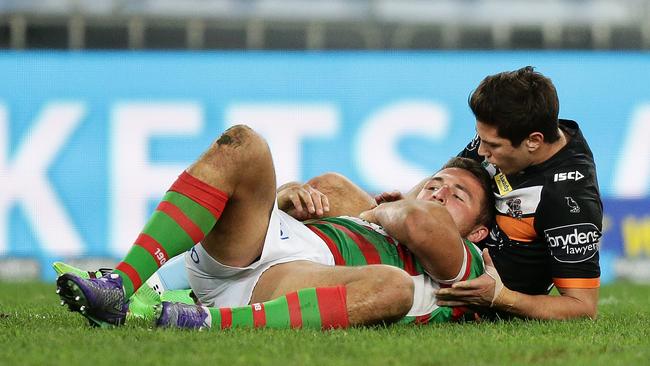 You can hear the collective cries of SuperCoaches everywhere. Pic Brett Costello