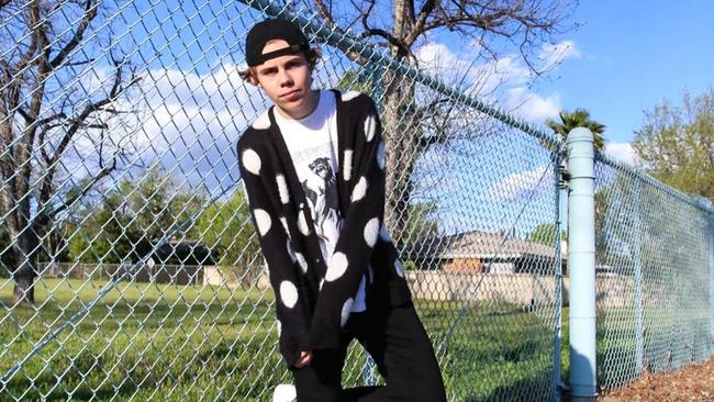 The Kid Laroi is Australia’s first global hip hop star. Picture: Supplied.