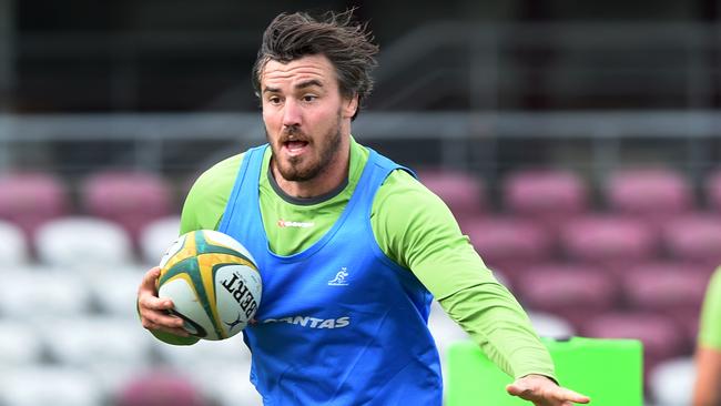 Kane Douglas took part in the recent Wallabies camp.