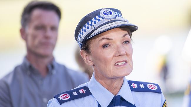 NSW Police Commissioner Karen Webb. Picture: NewsWire / Jeremy Piper