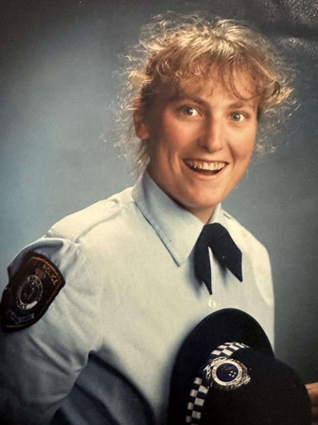 Kelly Slater Regan is herself a former NSW Police officer. Picture: supplied