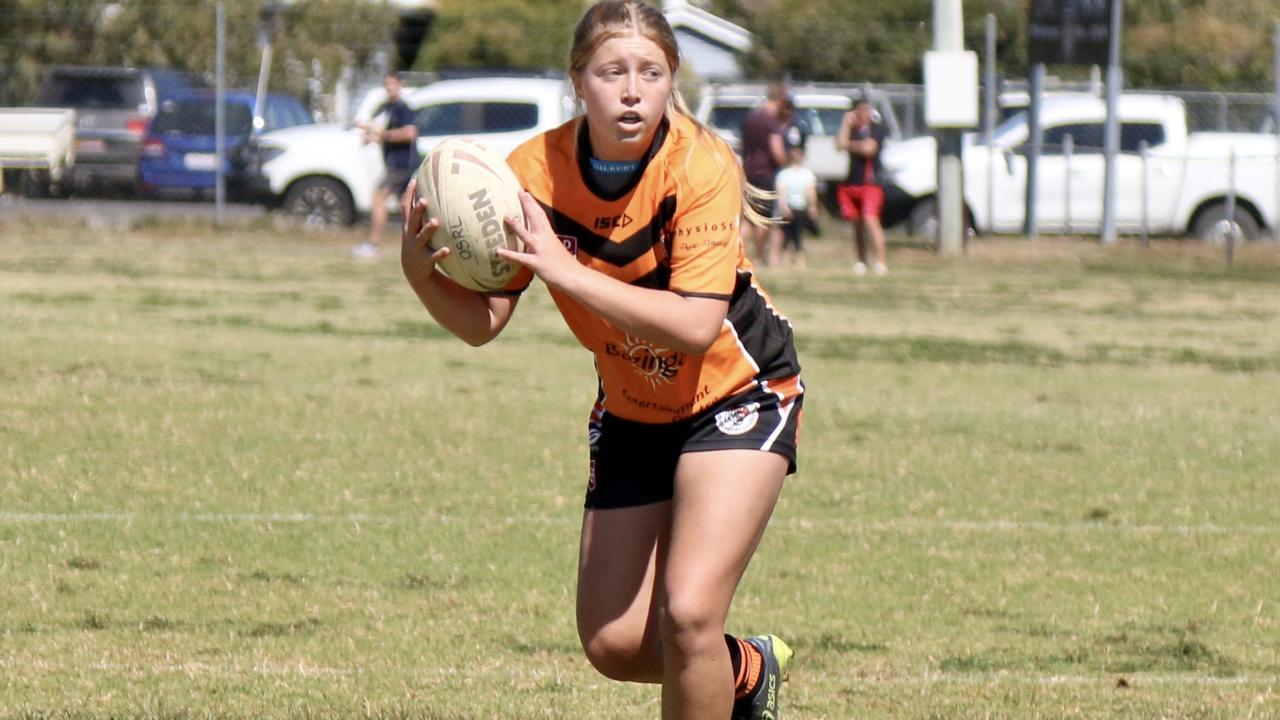 Pypah Ferguson in action for Southern Suburbs in the TJRL.