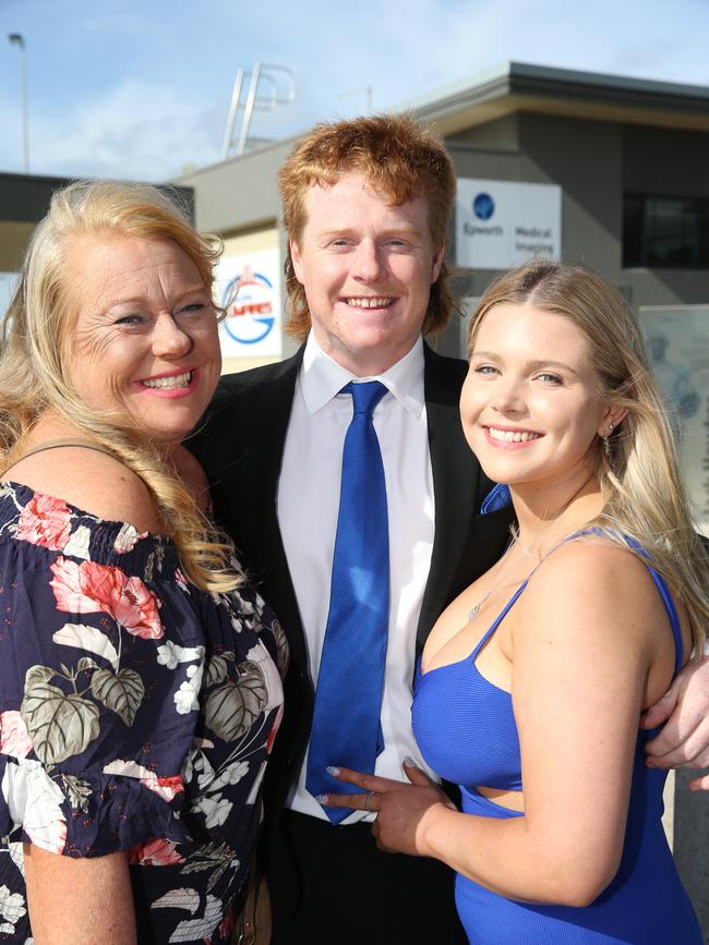 St Joseph’s College 2021 graduation ceremony. Picture: Mike Dugdale