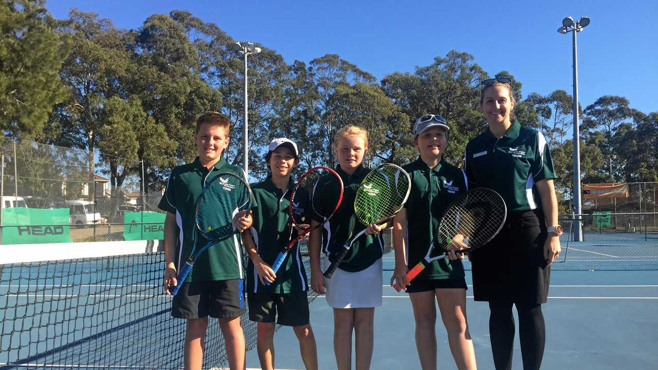 Banora Primary tennis stars on point | Daily Telegraph