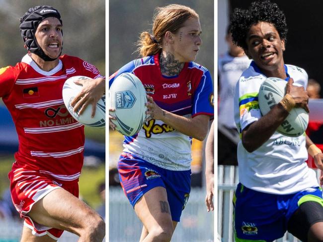 The stars of the 2023 Koori Knockout.