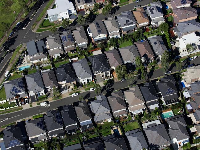 Housing pressures are also at the forefront of voters’ minds. Picture: NewsWire / Gaye Gerard