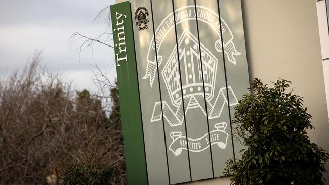 Trinity Grammar is allowing some parents to continue paying fees up to five years after their children have completed school. Picture: Mark Stewart