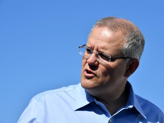 Prime Minister Scott Morrison was not in favour of the royal commision, until now. Picture: AAP