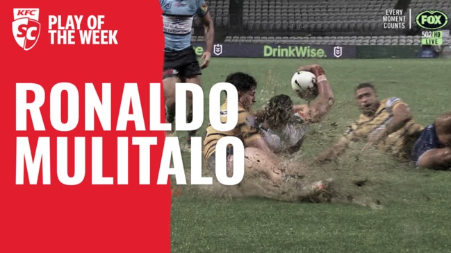 Play of the Week: Mulitalo magic in the wet | KFC SuperCoach NRL