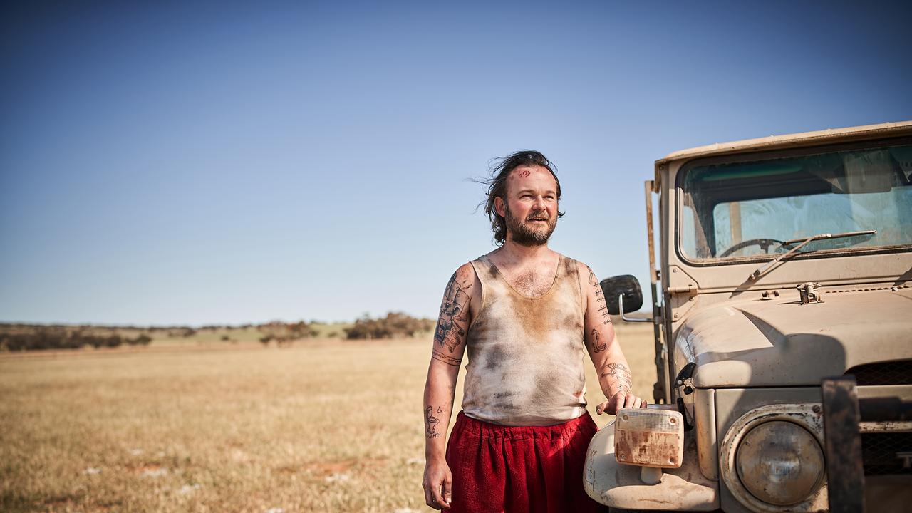 Henshall said Daryl is the sort of character he was cast in regularly before Snowtown. Picture: Supplied