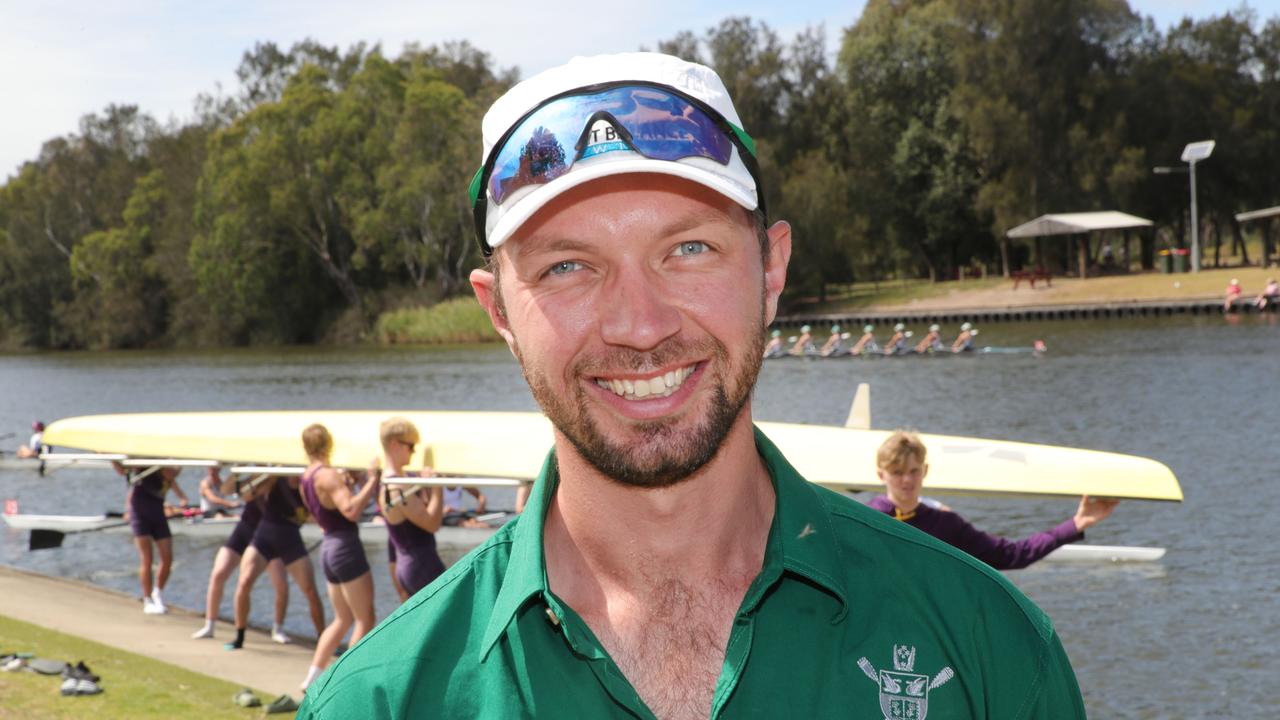 144th Barwon Regatta: Paralympic rower Nick Bartlett, who is also Gippsland Grammar’s head rowing coach. Picture: Mark Wilson