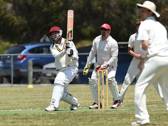 Seaford Tigers batsman Gavin Whyte has joined Moorooduc this season. Picture: Chris Eastman