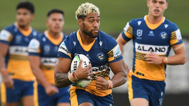 Makahesi Makatoa will make his NRL for the Eels against Manly on Saturday night.