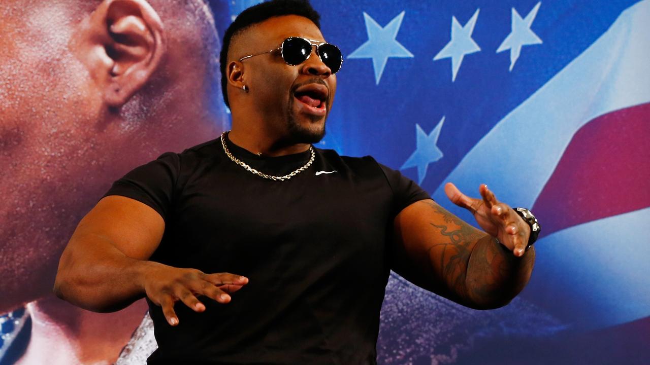 Jarrell Miller won’t get his chance to shine.