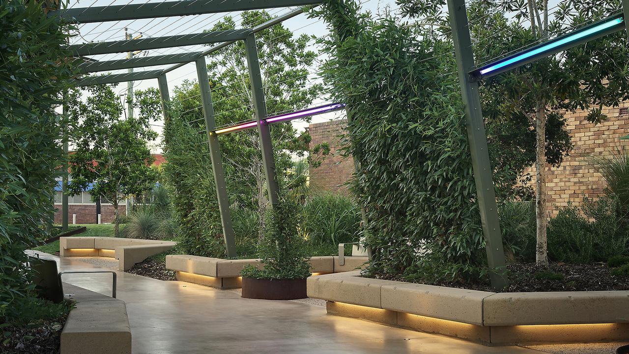 Urban Designs award winner Mary's Place in Dalby.