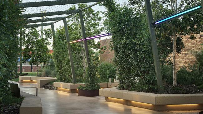 Urban Designs award winner Mary's Place in Dalby.