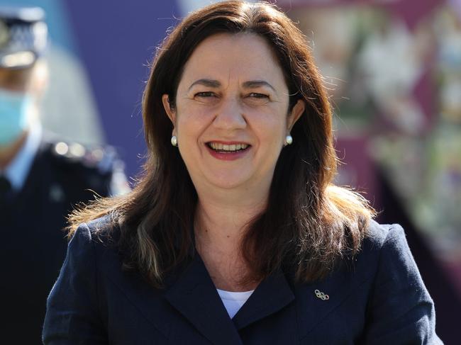 Queensland Premier Annastacia Palaszczuk. Picture: Peter Wallis