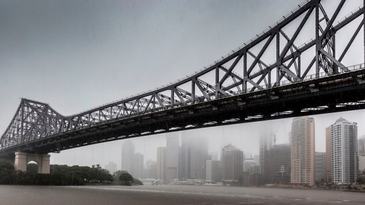 Brisbane a ‘ghost town’ as strict lockdown comes into effect