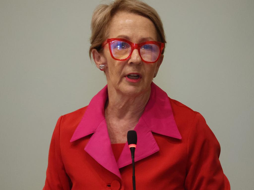 Education Minister Di Farmer has previously said the Department of Education had completed a “focused review” of the education act. Picture: Liam Kidston