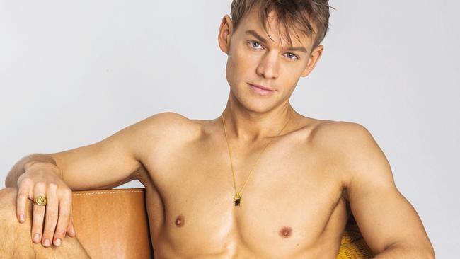 Joel Creasey’s insane body transformation