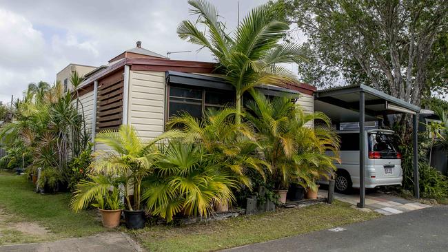 Kirra Beach Tourist Park residents were shocked by the sudden turnaround. Picture: Jerad Williams