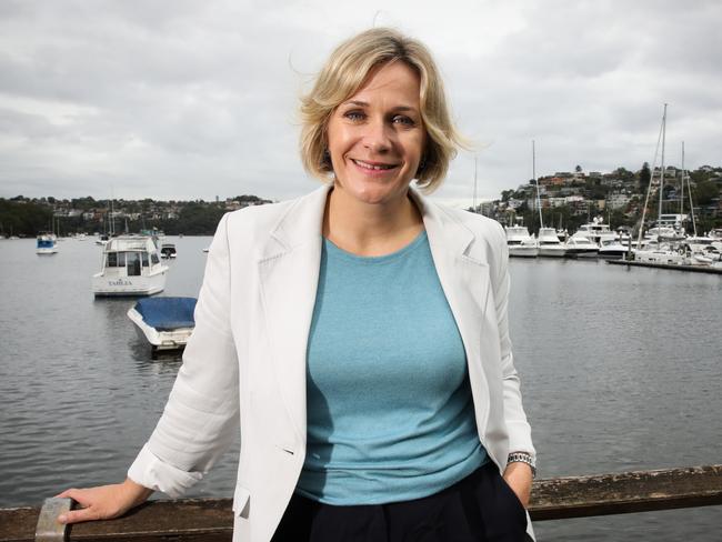 Independent MP for Warringah, Zali Steggall. Picture: Renee Nowytarger