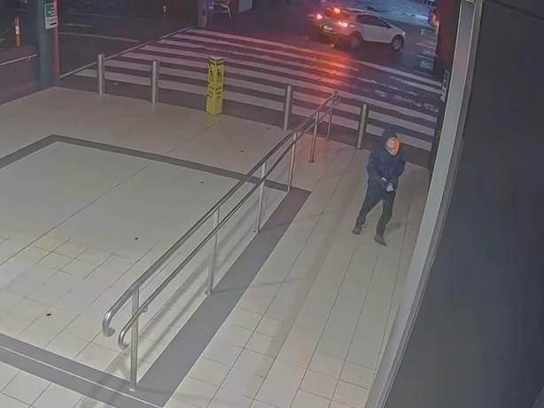 CCTV of the Eastgardens shopping centre. Picture: NSW Police