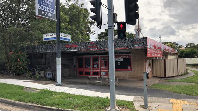 The Red Shop was a landmark in the area for four decades. Picture: Paula Shearer