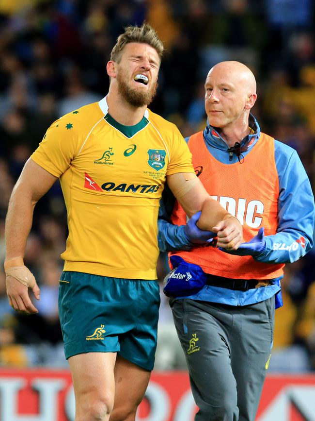 Rob Horne has put his body on the line for Cheika in the past.