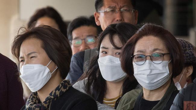 Millions of people are believed to have left Wuhan since the outbreak began. Picture: Mark Ralston/AFP