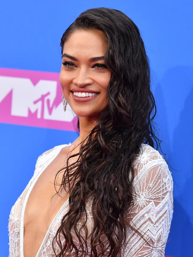 Shanina Shaik. Picture: AFP