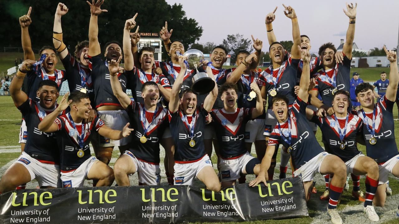 NSWRL Junior Reps: Roosters sink Eels in extra-time epic