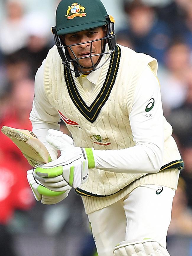 Australian batsman Usman Khawaja.