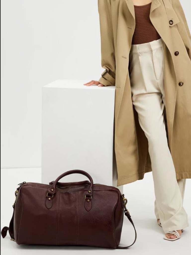 R.M.Williams Duffle Bag. Picture: THE ICONIC.