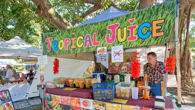 Port Douglas Market offers a diverse range of produce and wares. Picture: Supplied.