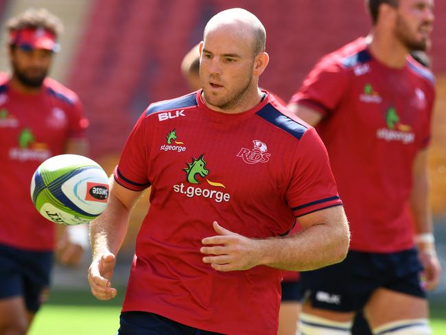 Stephen Moore benched for Queensland Reds’ clash against Lions | news ...