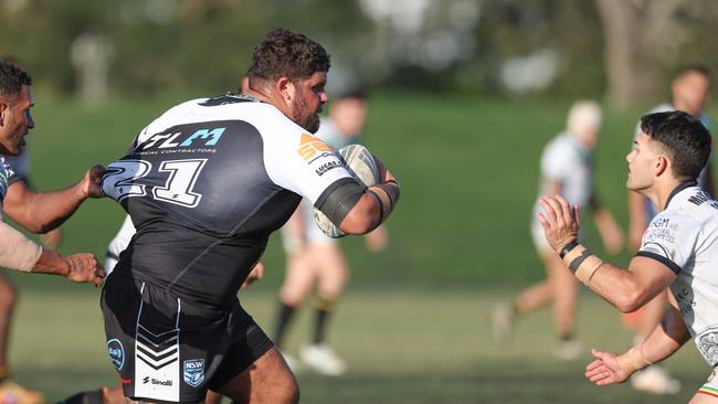 Cody Walker crossed for Lower. Picture: DC Sports Photography