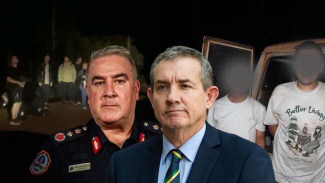 NT Police Commissioner Michael Murphy and Agriculture and Fisheries Minister Gerard Maley have called on the Albanese Government to bolster Australia's northern border amid a spike in illegal foreign boats.