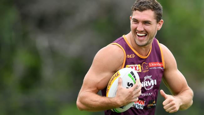 Oates knows how big an ask this will be for Brisbane. Photo: AAP Image/Darren England