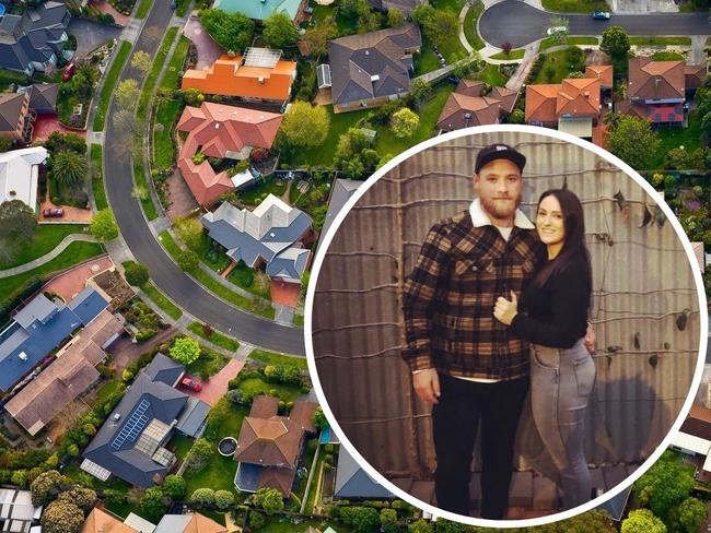 Adrienne Buhagiar and Ryan Woods have specific requirements for their first home. Picture: Supplied