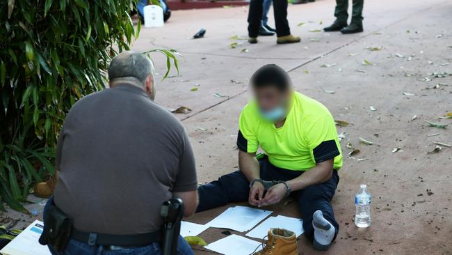 Members of an alleged Melbourne-based criminal syndicate have been charged for conspiring to import more than 500kg of cocaine from PNG into Australia. Picture: supplied